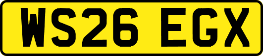 WS26EGX