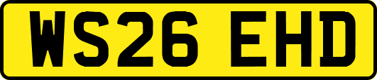 WS26EHD