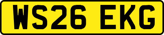 WS26EKG