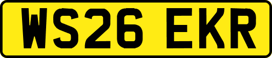 WS26EKR