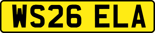 WS26ELA