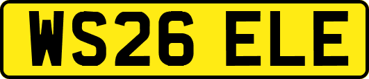 WS26ELE