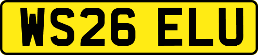 WS26ELU
