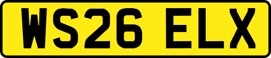 WS26ELX
