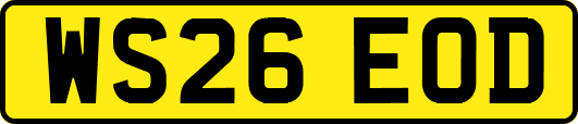 WS26EOD