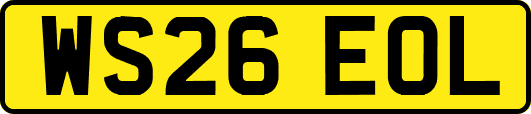 WS26EOL