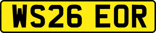 WS26EOR