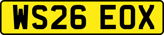 WS26EOX