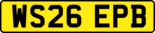 WS26EPB