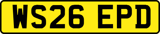 WS26EPD