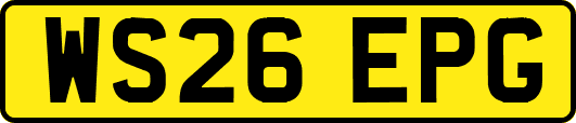 WS26EPG