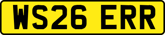 WS26ERR