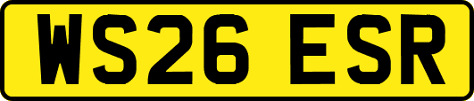 WS26ESR