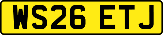 WS26ETJ