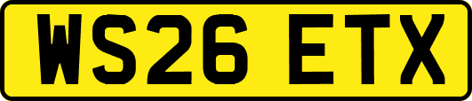 WS26ETX