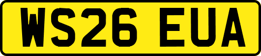 WS26EUA