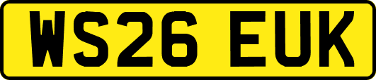 WS26EUK