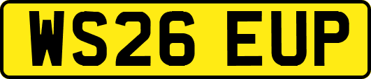 WS26EUP