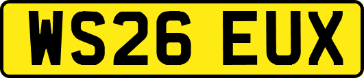 WS26EUX