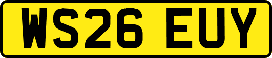 WS26EUY