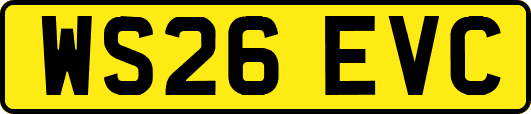 WS26EVC