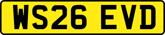 WS26EVD