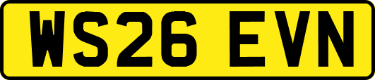 WS26EVN