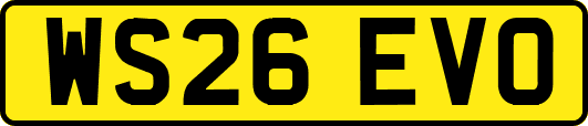 WS26EVO