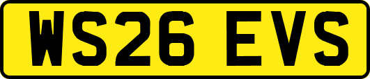 WS26EVS