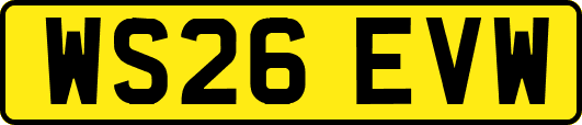 WS26EVW