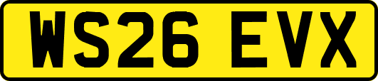 WS26EVX