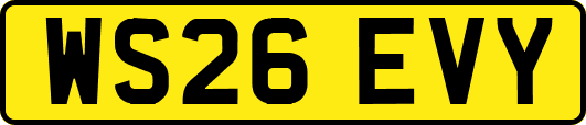 WS26EVY