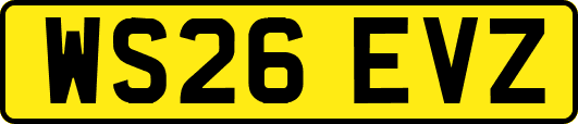 WS26EVZ