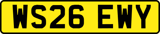WS26EWY