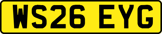 WS26EYG