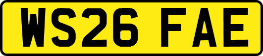 WS26FAE