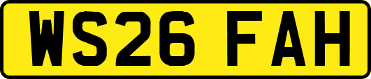 WS26FAH