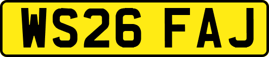 WS26FAJ