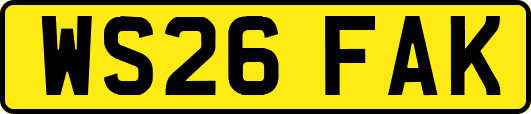 WS26FAK