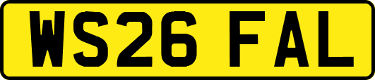 WS26FAL