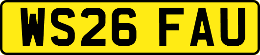 WS26FAU