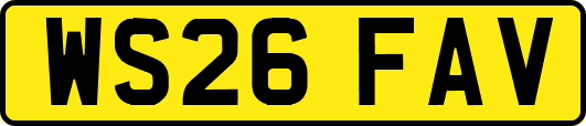 WS26FAV