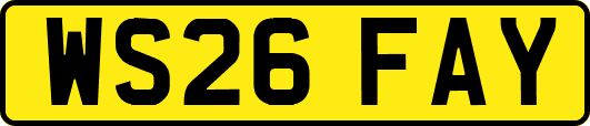 WS26FAY
