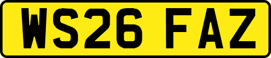WS26FAZ