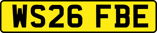 WS26FBE