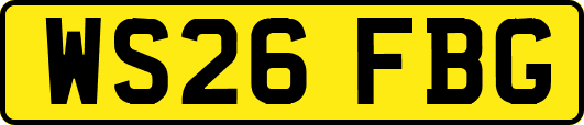 WS26FBG