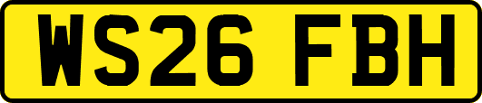 WS26FBH