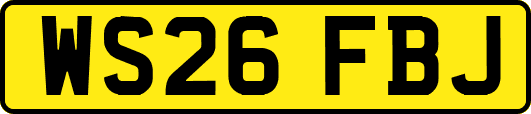 WS26FBJ