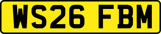 WS26FBM