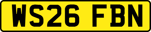 WS26FBN